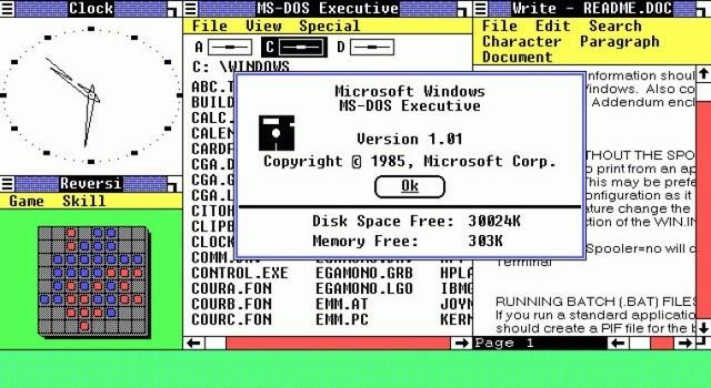 Windows نىڭ تارىخى(图2)
