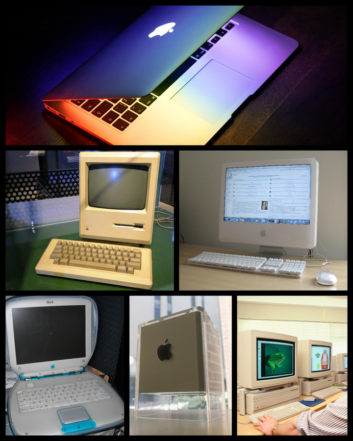 ئالما Mac كومپيۇتېرى 40 يىل:ئۈچ قېتىملىق زور ئۆزگىرىش (图1) ئالما Mac كومپيۇتېرى 40 يىل:ئۈچ قېتىملىق زور ئۆزگىرىش (图1)