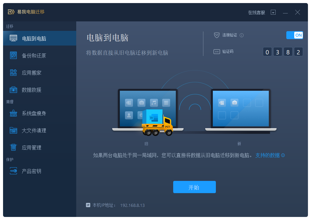 ئىككى كومپيۇتېر ئارىسىدا ھۆججە